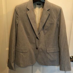 J Crew chambray blazer